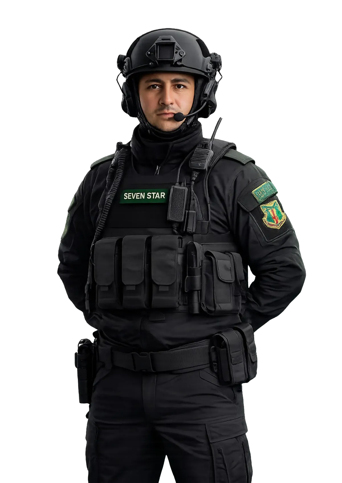 Seven Star Security Guard Lineup